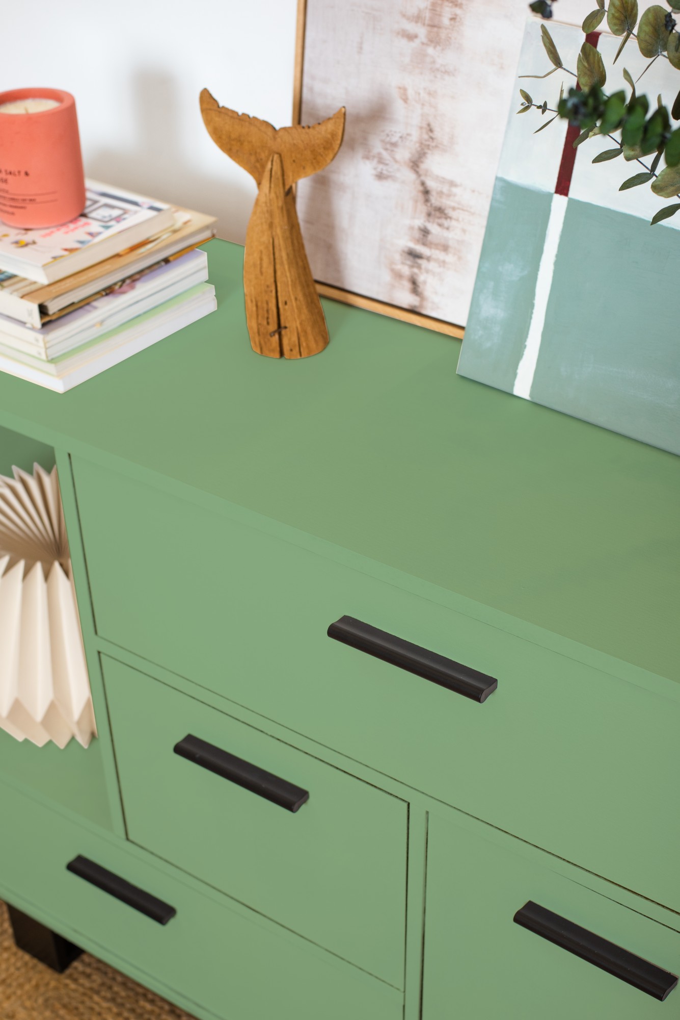 EGGSHELL PAINT EP-07 GREEN GREY